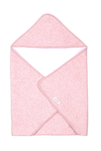 Wrapping blanket Chevron Pink Melange