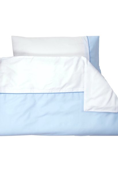 Duvet Cover & Pillow case Oxford Blue
