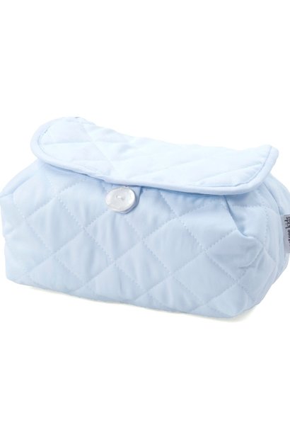 Baby wipes cover Oxford Blue
