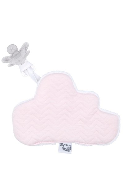 Pacifier cloth Cloud Light Pink