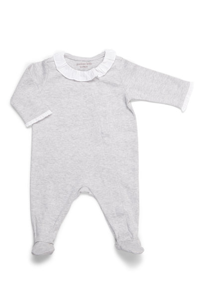 Baby suit Light Grey Melange