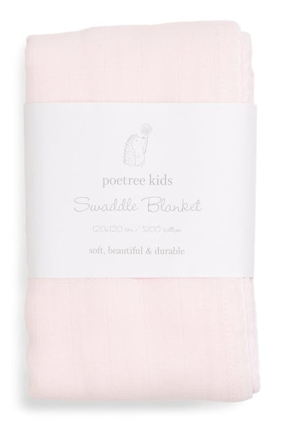 Swaddle blanket Light Pink