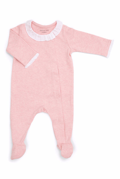 Baby suit Pink Melange