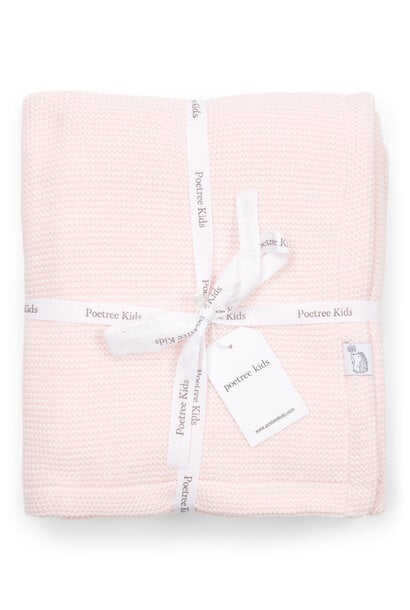 Couverture Berceau  Antibes Powder Pink