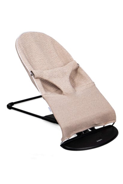 Protective cover for the Babybjörn bouncer Chevron Light Camel