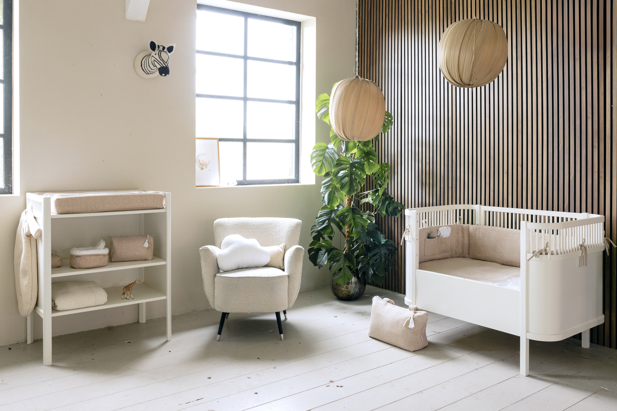 Toiletry bag Chevron Light Camel-3