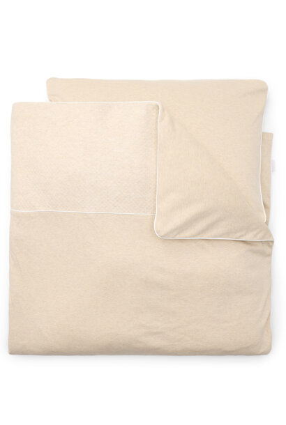 Duvet cover-set Étoile Sand