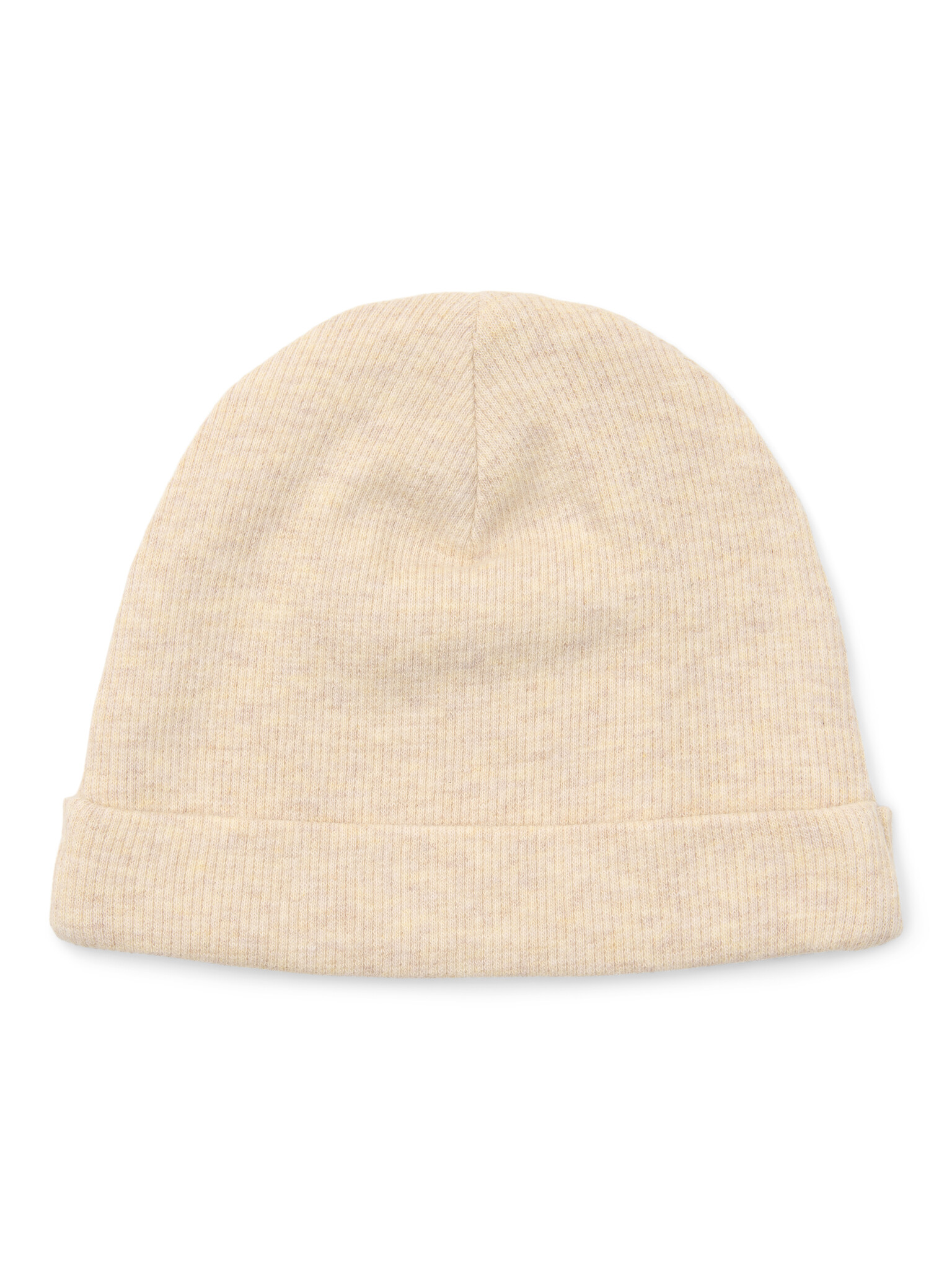 Bonnet bébé Ollie & Olivia côte 2x2 Sand-1