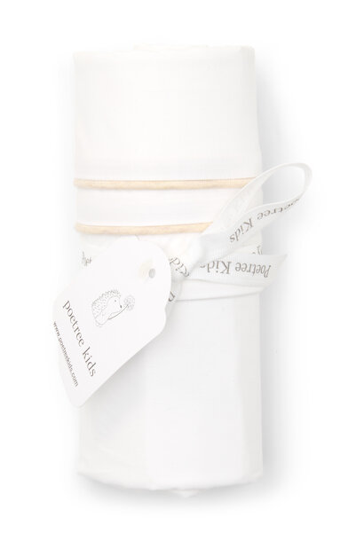 Drap de berceau Étoile Sand