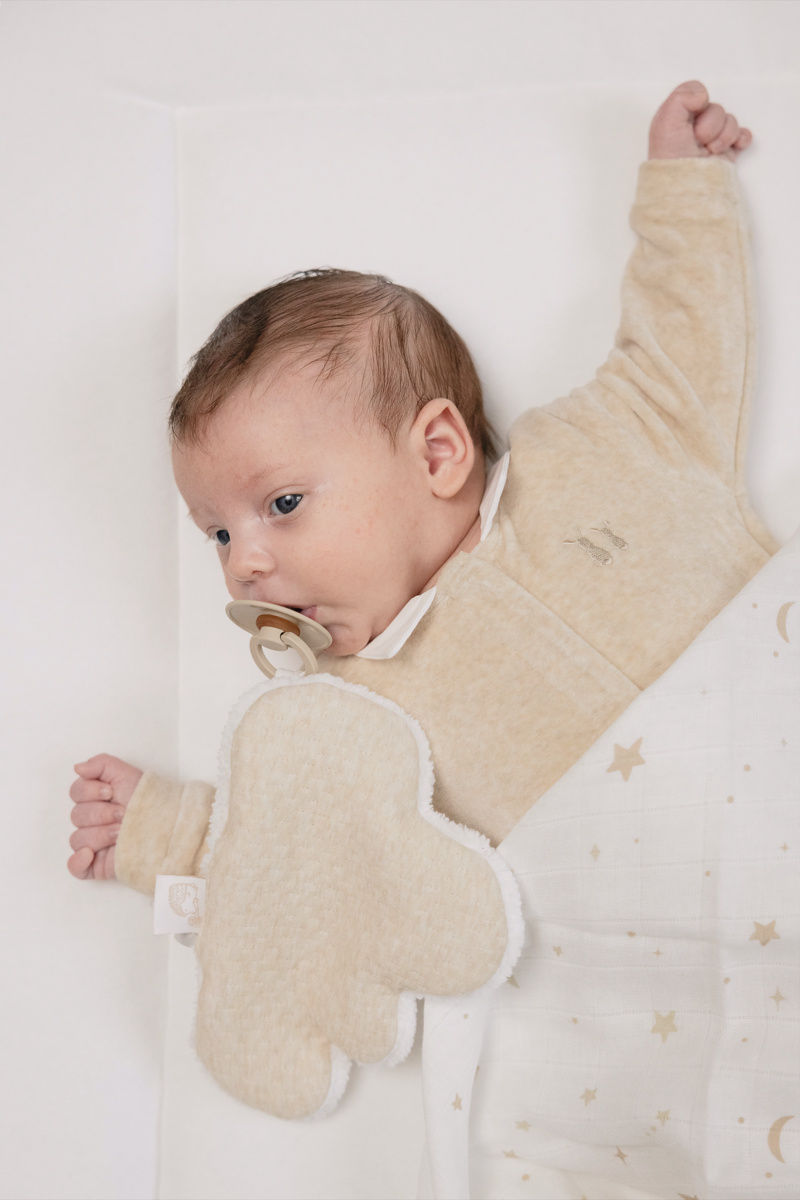 Pacifier cloth cloud Étoile Sand-2