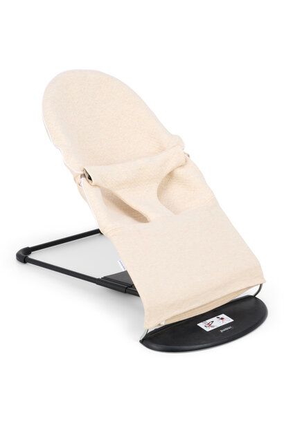 Housse de protection pour la chaise à bascule Baby Björn Étoile Sable