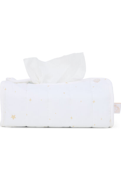 Tissue box cover Étoile Sand