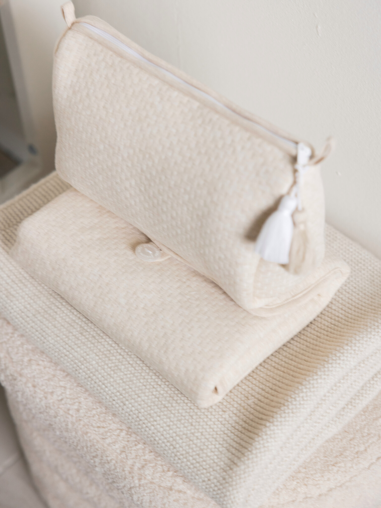 Toiletry bag Étoile Sand-3