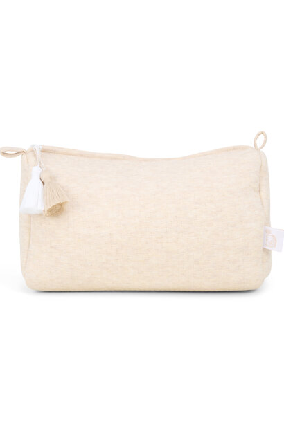 Trousse de toilette Étoile Sable