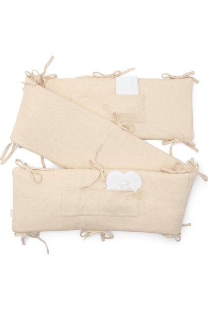 Tour de parc/lit Étoile Sable