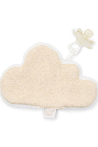 Pacifier cloth cloud Étoile Sand