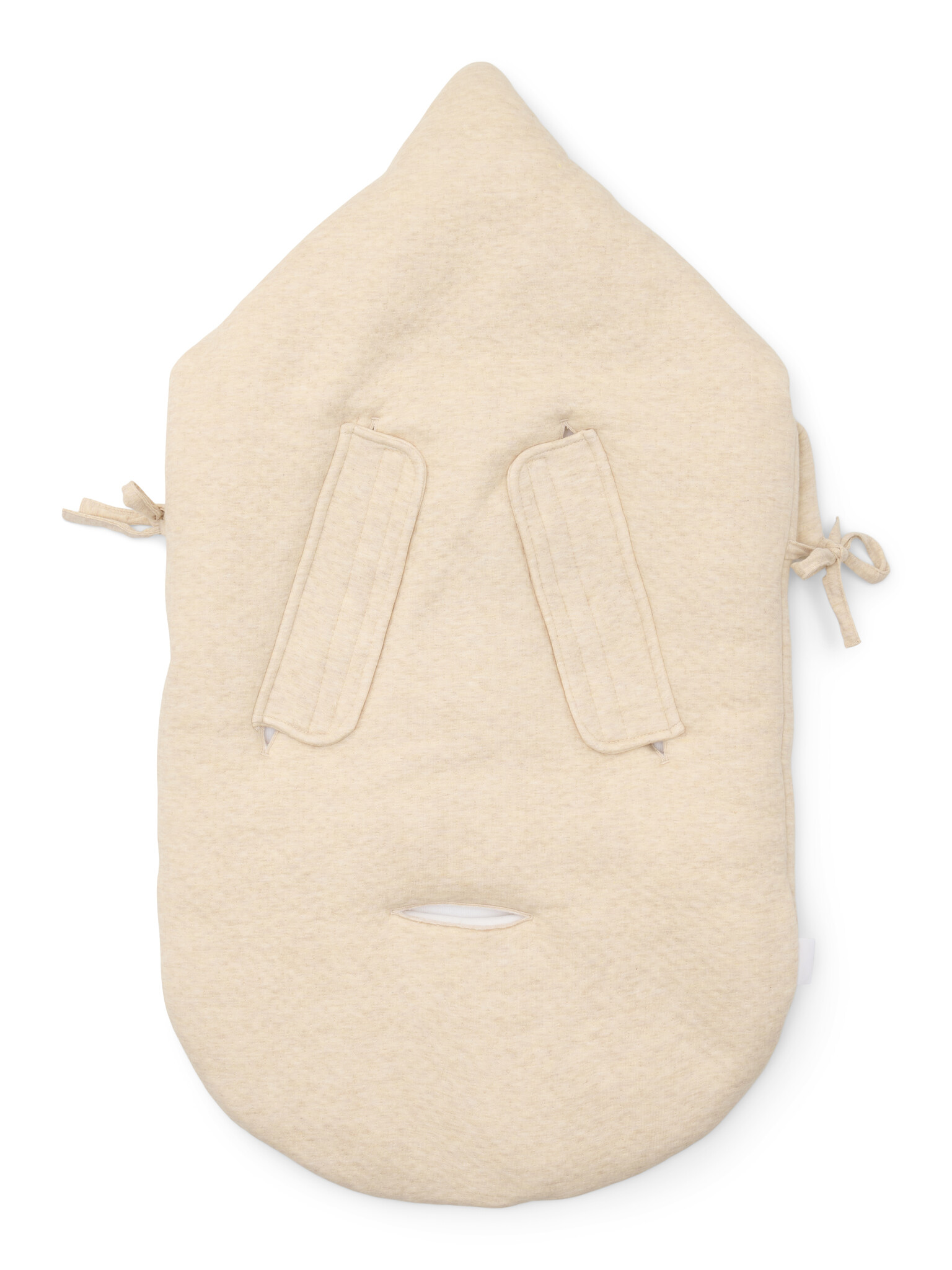 Footmuff 3/5 point belt Étoile Sand-5