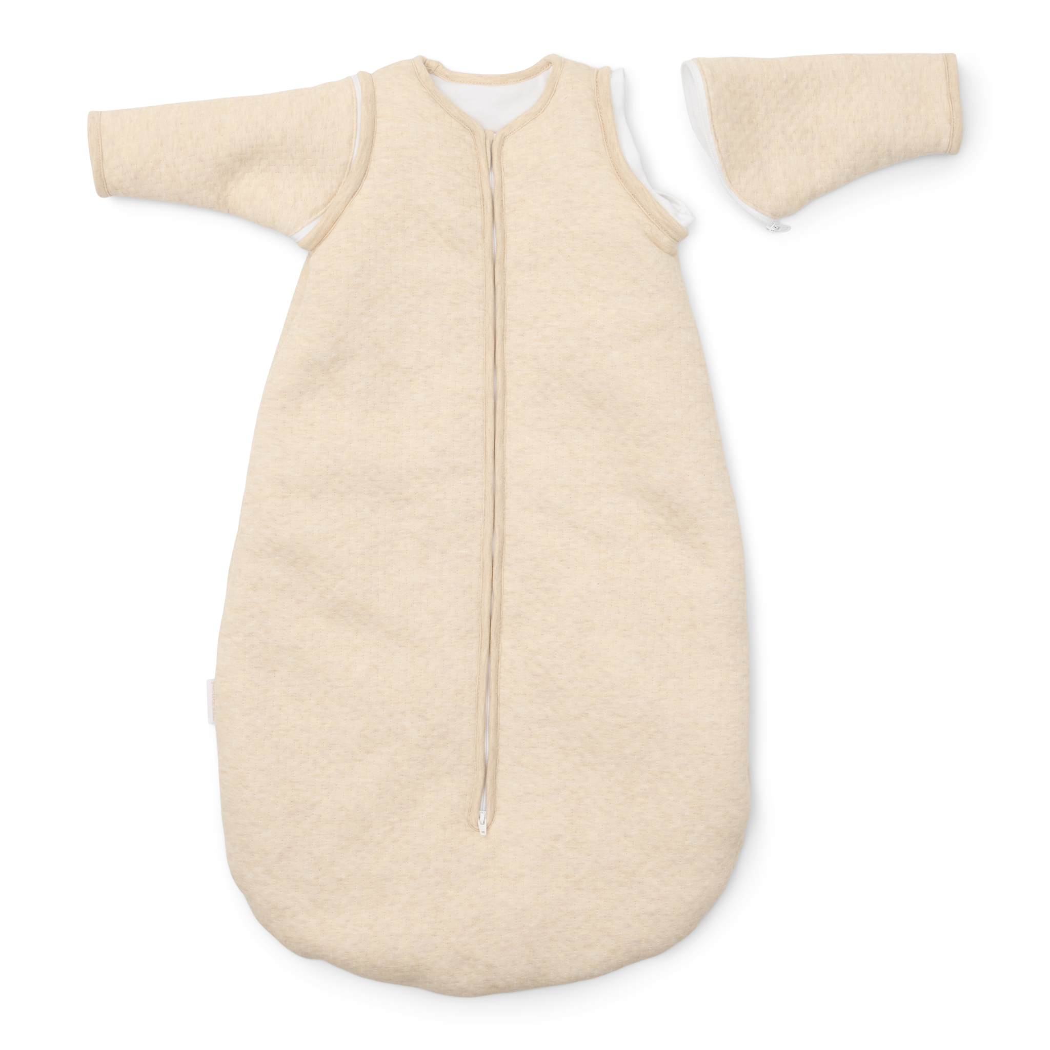 Sleeping bag with zip-off sleeves Étoile Sand 90cm-3