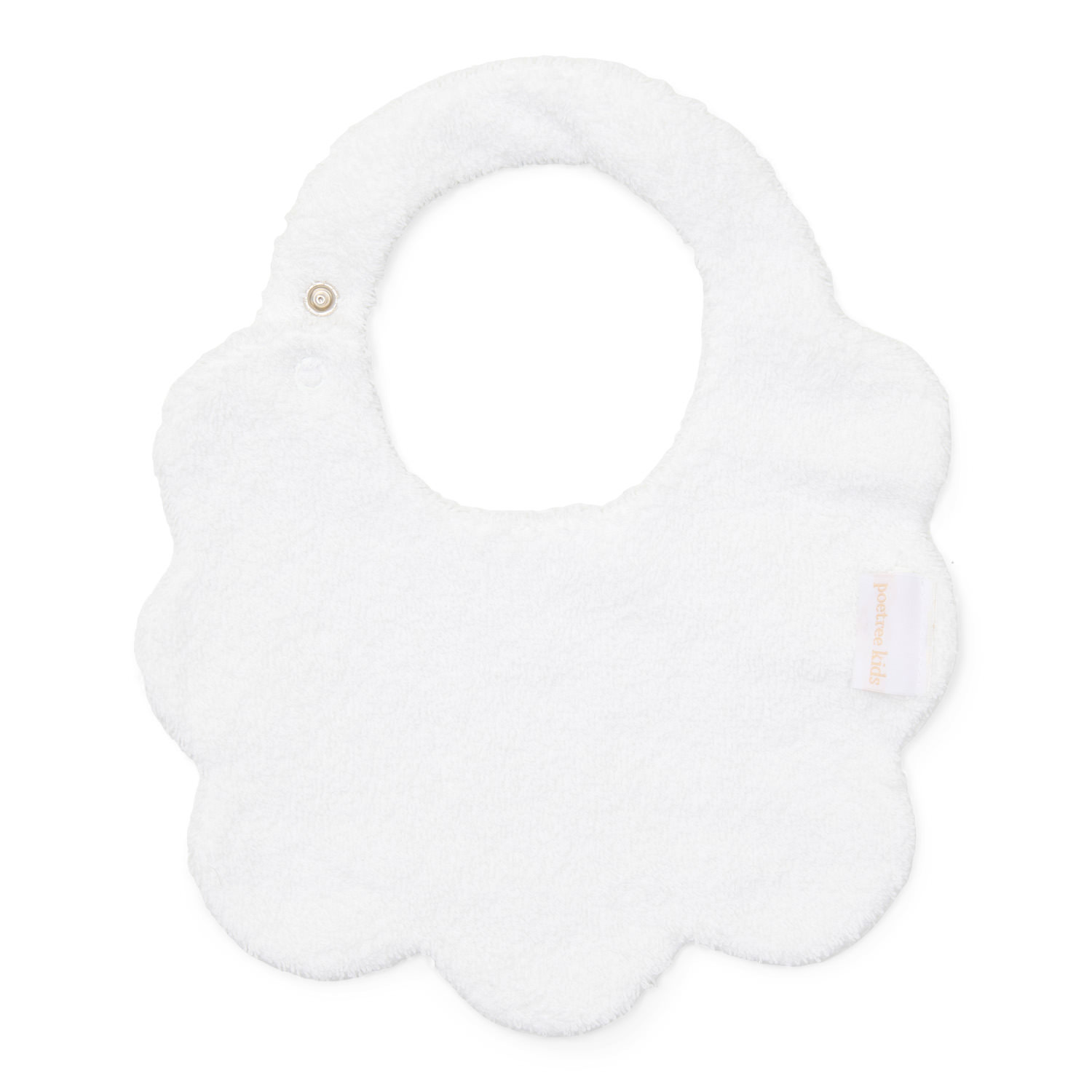 New Born bib printed star Étoile Sand-3