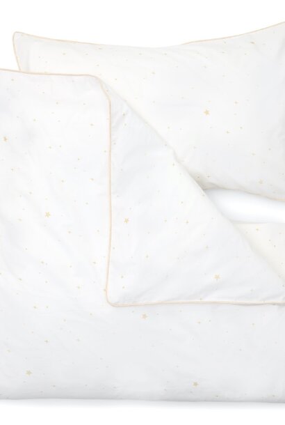 Duvet cover-set Étoile Sand