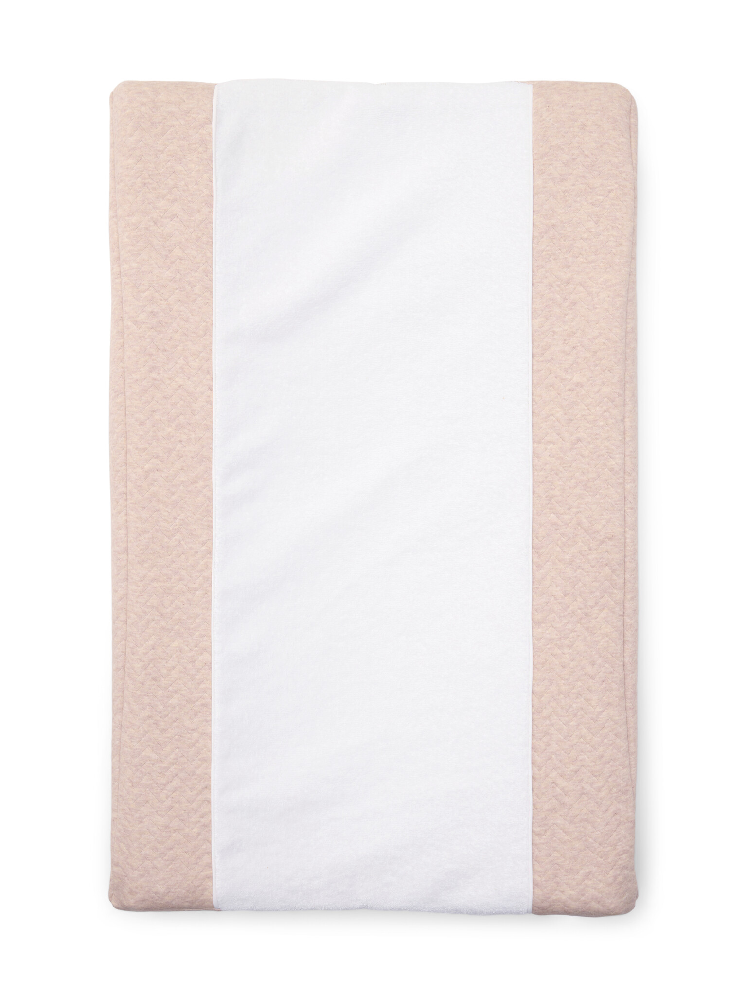 Changing mat cover Chevron Light Camel-1