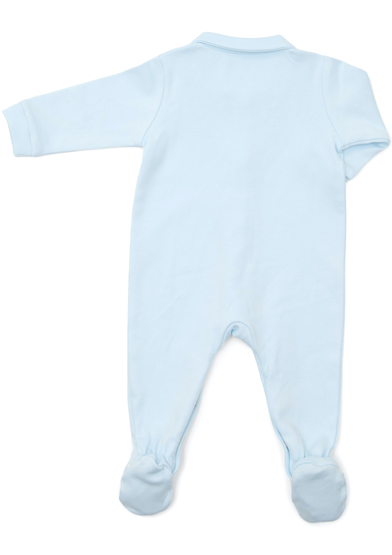 Combinaison bébé Jamie Bleu clair-4