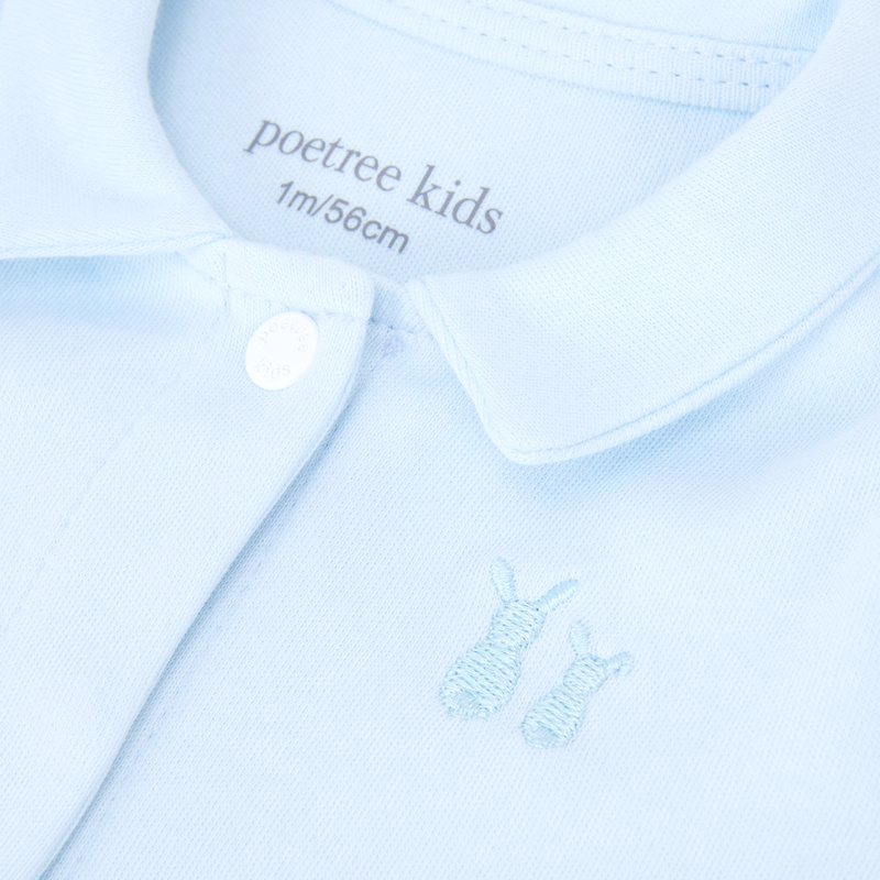 Combinaison bébé Jamie Bleu clair-6