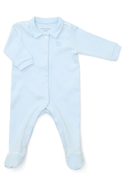 Combinaison bébé Jamie Bleu clair