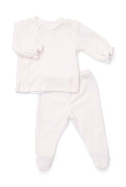 Ensemble confort bébé Rose tendre