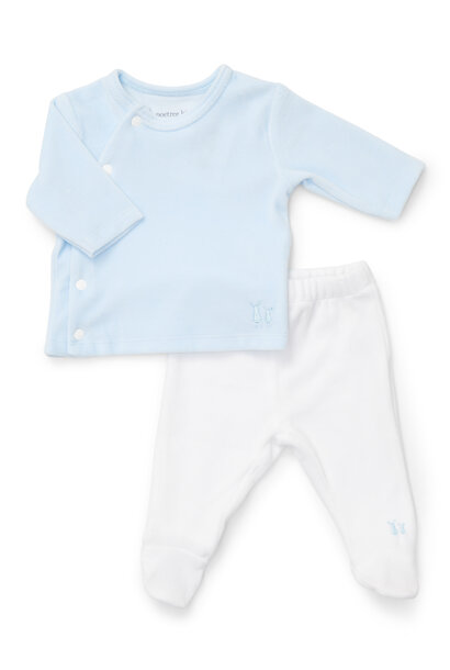 Ensemble confort bébé Bleu clair