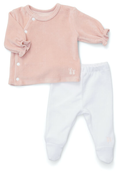 Ensemble confort bébé Blush Pink