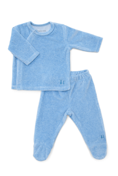 Ensemble confort Denim Blue