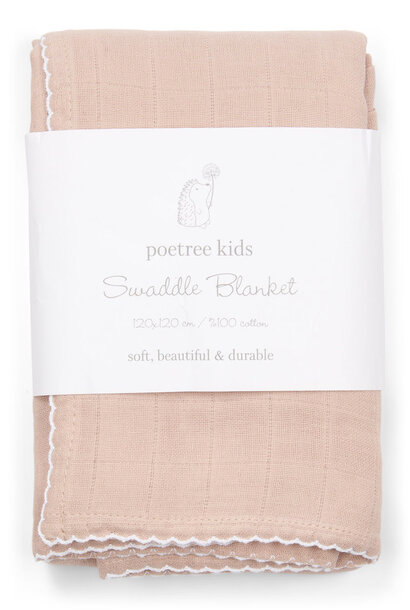 Swaddle blanket Camel