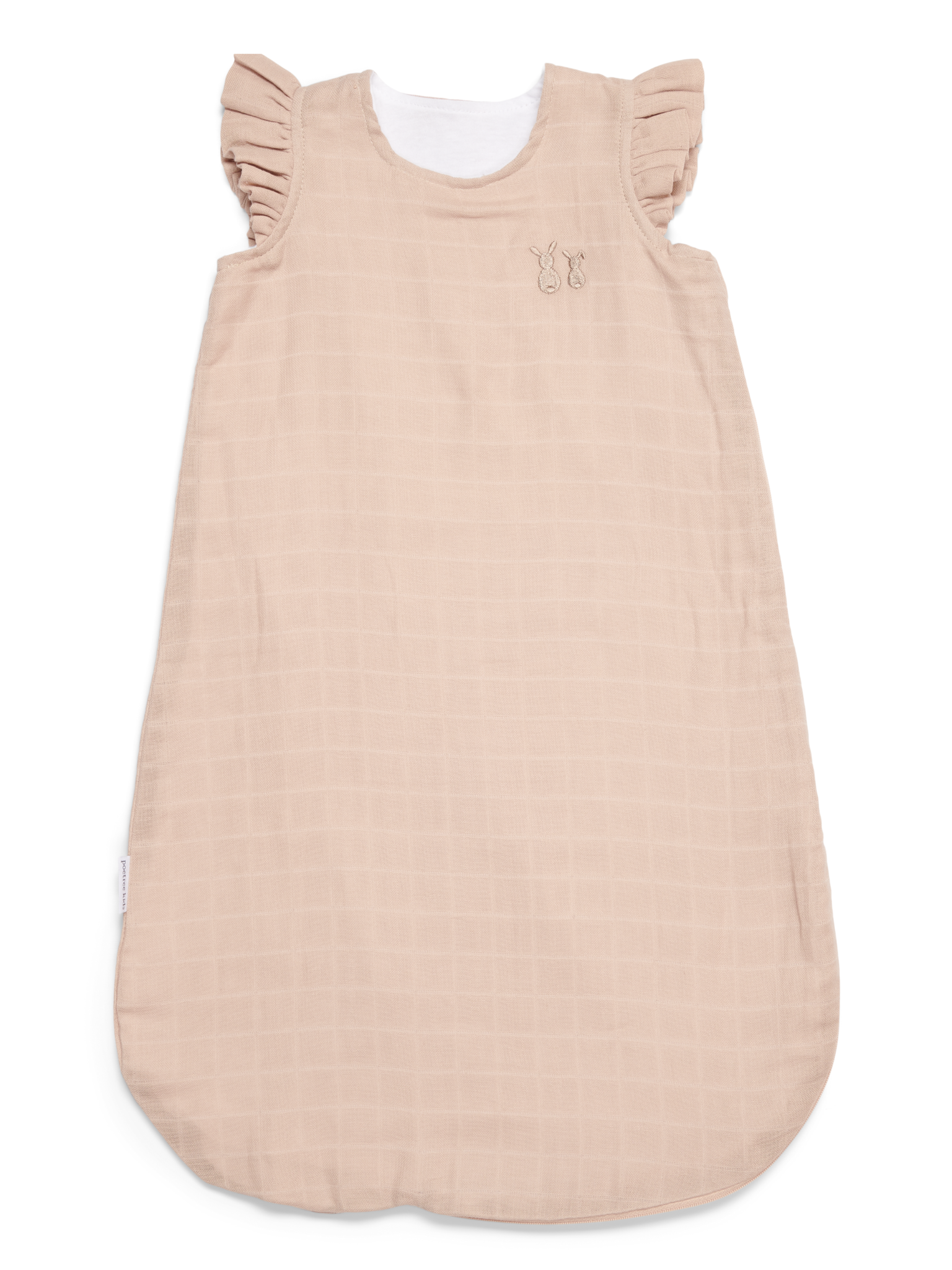 Tetra Sleeping Bag 65cm Summer Ruffle Camel-1