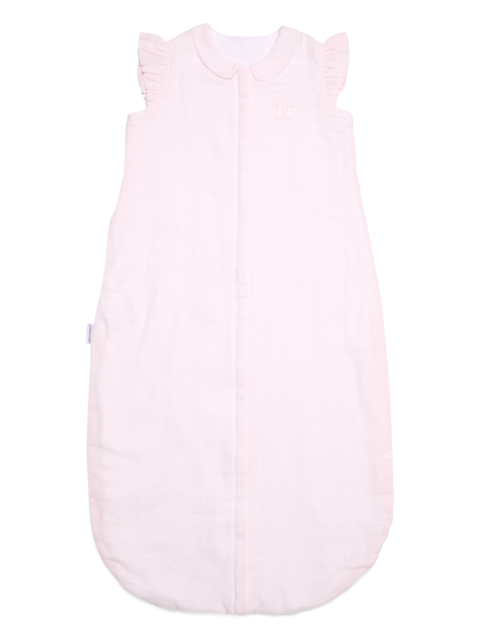 Tetra Sleeping Bag 90cm Ruffle Summer Soft Pink-1