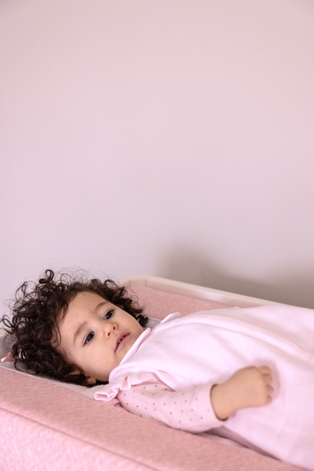 Tetra Sleeping Bag 90cm Ruffle Summer Soft Pink-3