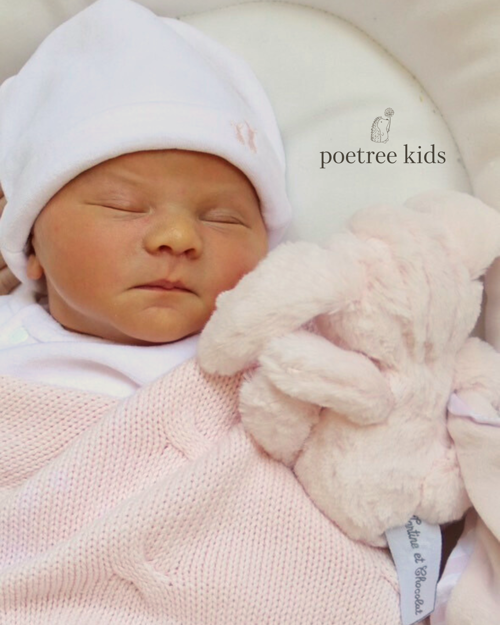 Couverture Berceau Chamonix  Soft Pink-3