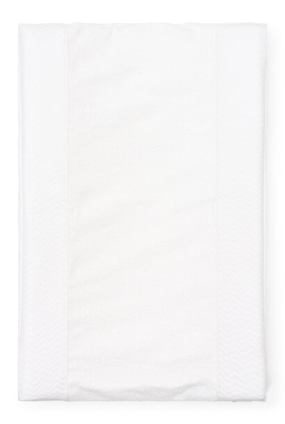 Aankleedkussenhoes Chevron White