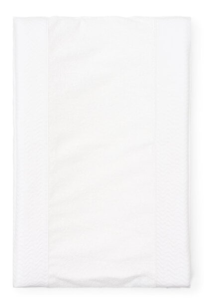 Changing mat cover Chevron White