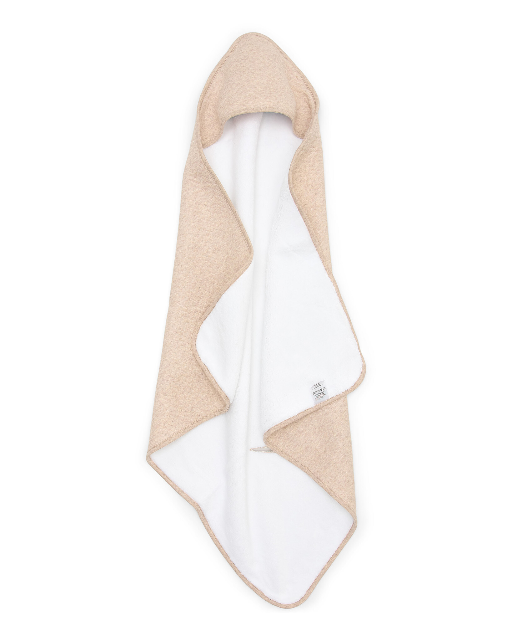 Couverture enveloppante Chevron Light Camel-4