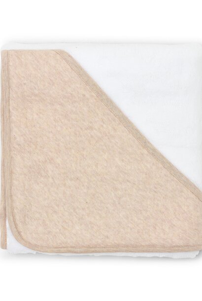 Wrapping blanket Chevron Light Camel