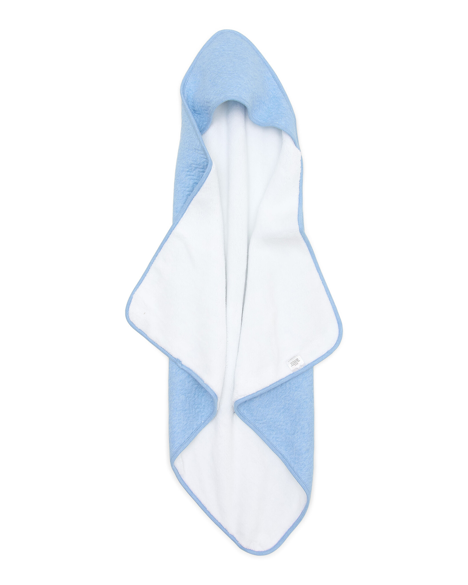 Wrapping blanket Chevron Denim Blue-4