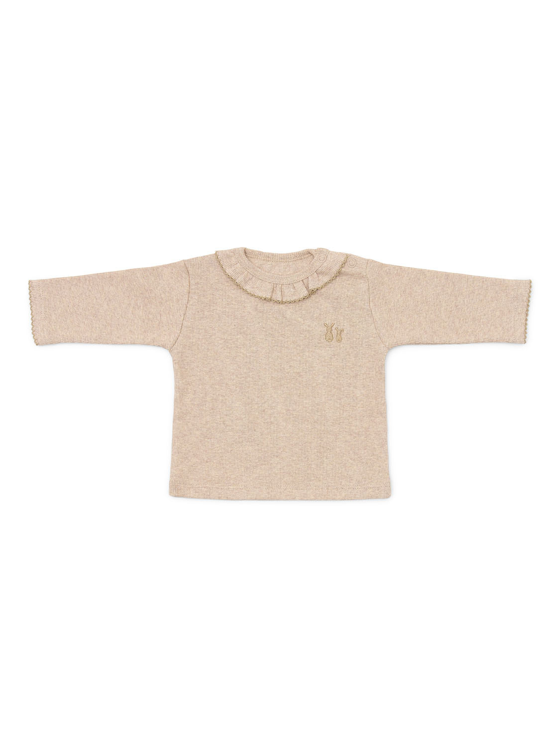 Lilly baby-set rib Camel-3