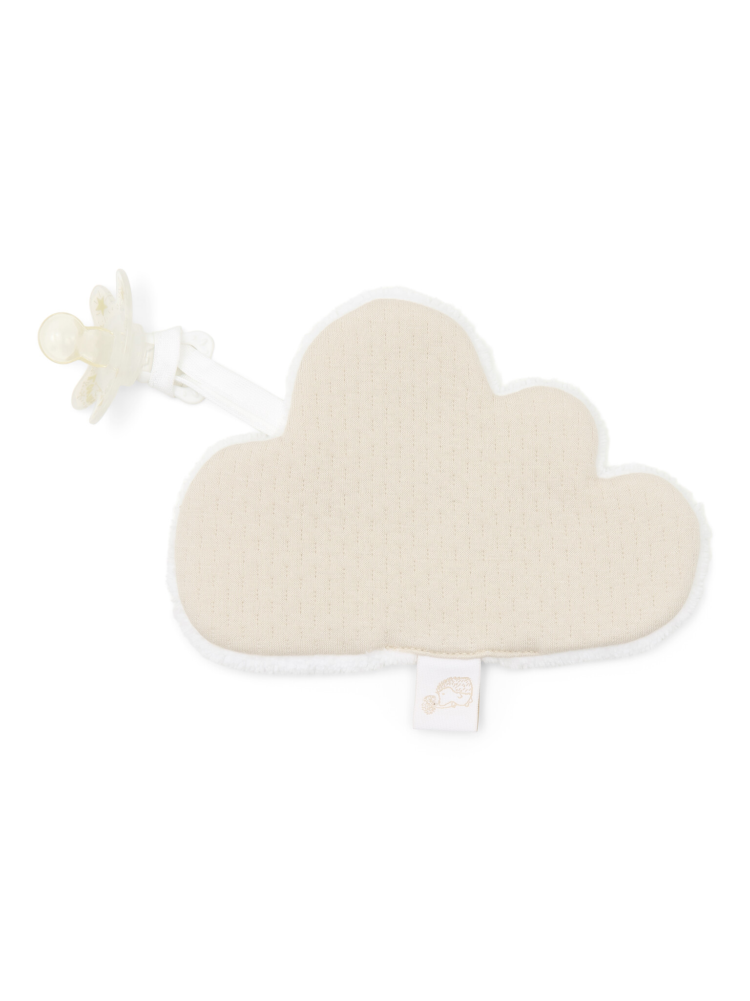Beige Pacifier cloth Cloud Little Voyager-1