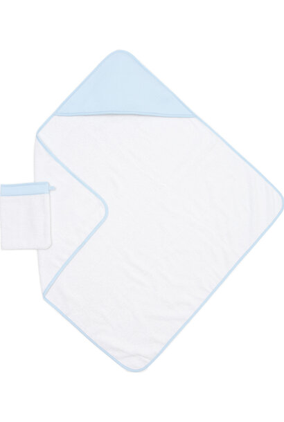 Hooded towel & washcloth