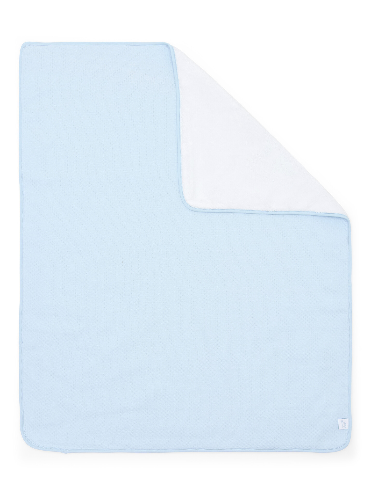Blue Dreams Cot Blanket-3