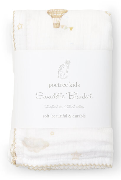 Swaddle blanket Little Voyager