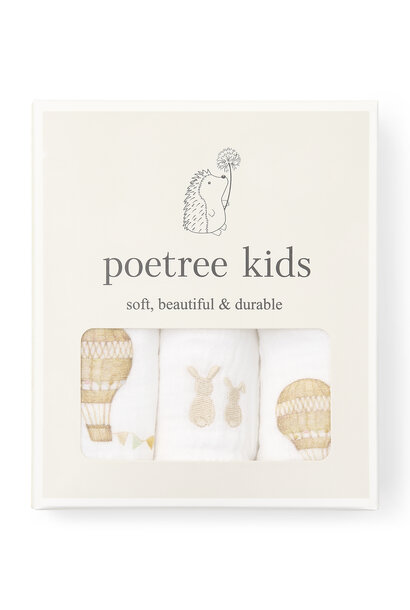 Linges en coton Little Voyager
