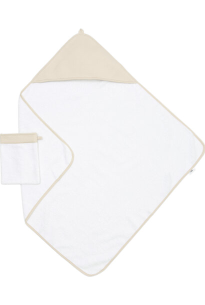 Cape de bain & gant de toilette