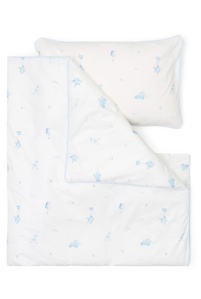 Duvet cover and pillow case